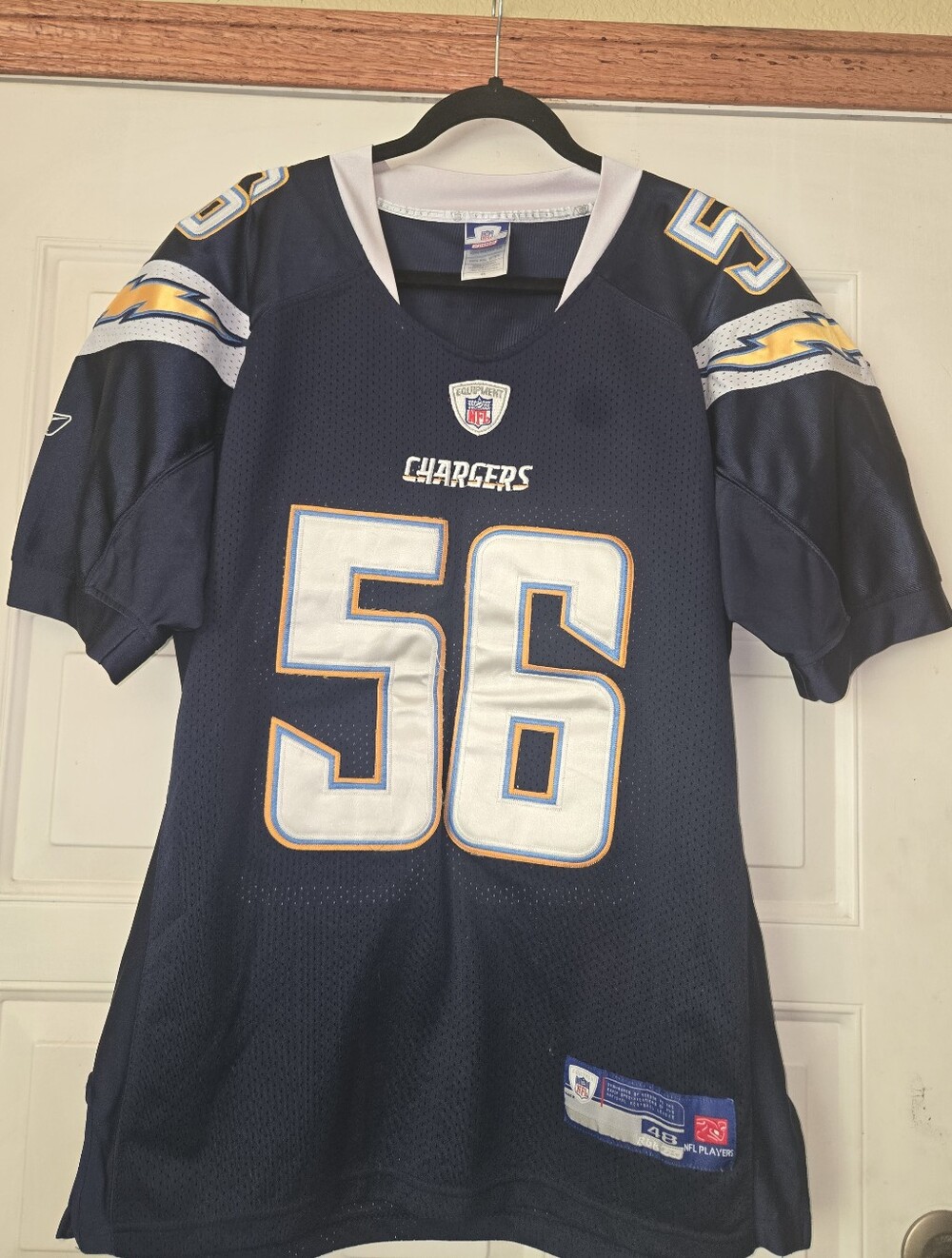 San Diego Chargers Merriman 56 Football Jersey NFL